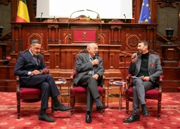 Wapenstilstand herdacht in het Federaal Parlement