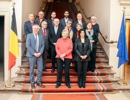 Installation d’un Groupe des Sages dans le cadre de l’étude sur le rôle des chemins de fer belges durant la Seconde Guerre Mondiale