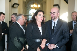 Koningsfeest in het Federaal Parlement