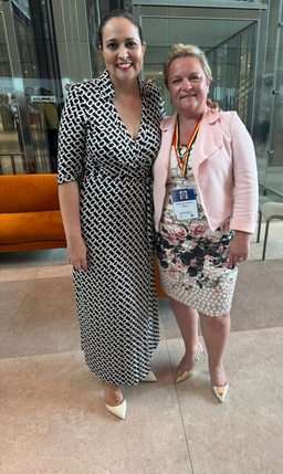 Participation de la sénatrice Caroline Desalle à la Conférence Mondiale des Femmes Parlementaires de l’UIP à Belgrade
