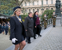 Commémoration de l’Armistice au Parlement fédéral