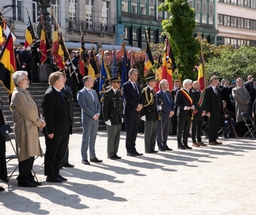 Herdenkingsplechtigheid 8 mei