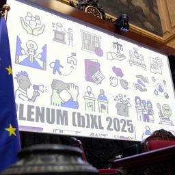 Jongerenparlement in de Senaat