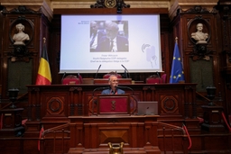 Jeugdraden debatteren in de Senaat over klimaat en biodiversiteit