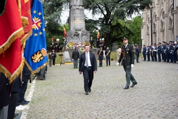 Herdenkingsplechtigheid 8 mei 2026