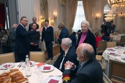 Armistice: anciens combattants et jeunes au Sénat - 11/11/2012