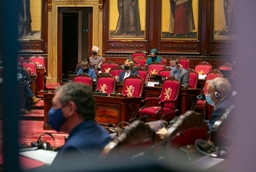 Première séance plénière de la nouvelle année parlementaire