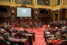 Commémoration de l'Armistice au Parlement fédéral