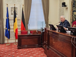 Visite d'une délégation du Bundestag allemand