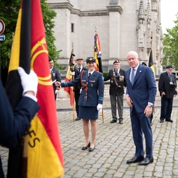 Herdenkingsplechtigheid 8 mei 2026