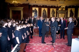 Fête du Roi au Parlement fédéral - 15/11/2008