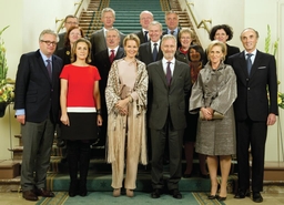 La Fête du Roi au Parlement féderal - “Hommage aux bénévoles et aux volontaires” - 15/11/2011