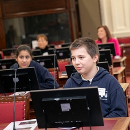 JPJ basisonderwijs in de Senaat