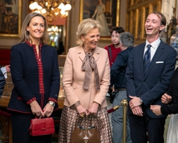 Koningsdag in het Federaal Parlement