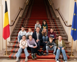 Wapenstilstand herdacht in het Federaal Parlement