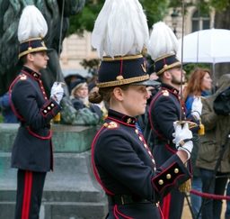 Herdenking van het einde van de Tweede Wereldoorlog in Europa 2019