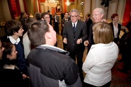 La Fête du Roi au Parlement fédéral - 15/11/2009