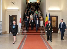 Staatsbezoek van Zijne Majesteit de keizer van Japan