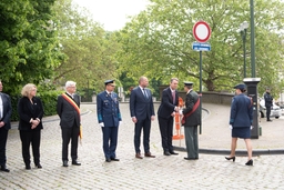 Herdenkingsplechtigheid 8 mei 2026