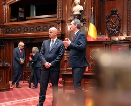 Ontmoeting met de heer Alain Berset, Secretaris-generaal van de Raad van Europa