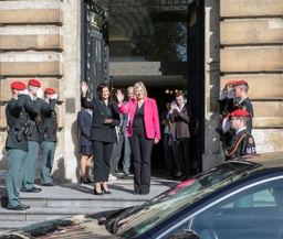 Visite d'État du Président du Portugal