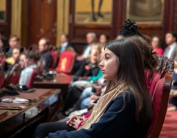 Parlement des étudiants au Sénat