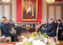 Visite d'État luxembourgeoise au Parlement fédéral