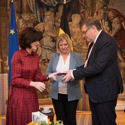 Visite de la Commission de l'intégration européenne du Parlement de Géorgie