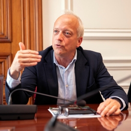 Jeugdraden debatteren in de Senaat over klimaat en biodiversiteit