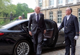Visite des Présidents de la Première et Seconde Chambre des États généraux des Pays-Bas