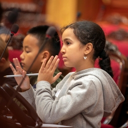 ‘Place aux Enfants’ in de Senaat