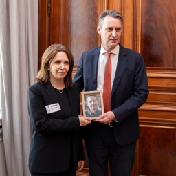 Ontmoeting met Mevrouw Vida Mehrannia