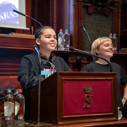 Parlement des étudiants au Sénat