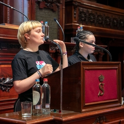 Parlement des étudiants au Sénat