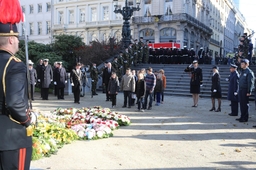 Armistice: anciens combattants et jeunes au Sénat - 11/11/2012