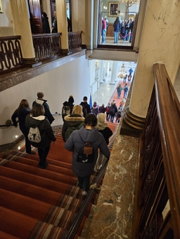 La Chambre et le Sénat accueillent le « Urban Walk »