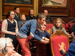 Commémoration de l'Armistice au Parlement fédéral