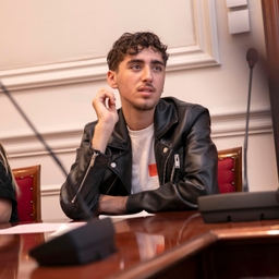 Jongerenparlement in de Senaat