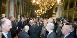 Fête du Roi au Parlement fédéral - 15/11/2008