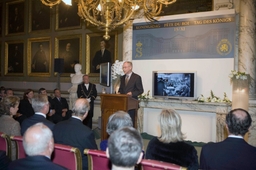 Fête du Roi au Parlement fédéral - 15/11/2008