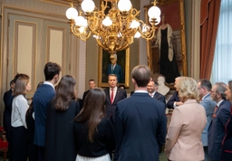 Koningsdag in het Federaal Parlement