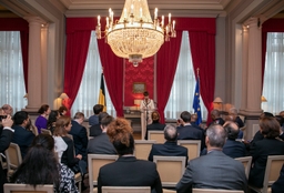 Réunion des Ambassadeurs francophones de Bruxelles