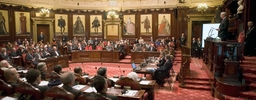 Débat sur les droits de l'Homme au Sénat