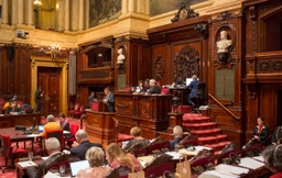 Jacques Brotchi est le nouveau Président du Sénat