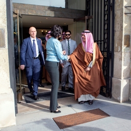 Visite du ministre des affaires étrangères du Royaume d'Arabie Saoudite