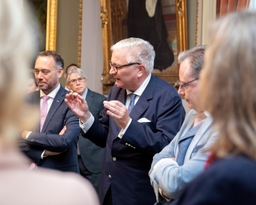 Koningsdag in het Federaal Parlement