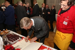 Koningsfeest in het federale parlement:  “Actief ouder worden en Solidariteit tussen de generaties”