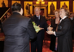 Koningsfeest in het Federale parlement - hémycle du Sénat