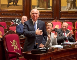 Jacques Brotchi est le nouveau Président du Sénat