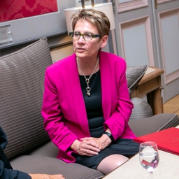 Visite d'une délégation du Sénat du Canada